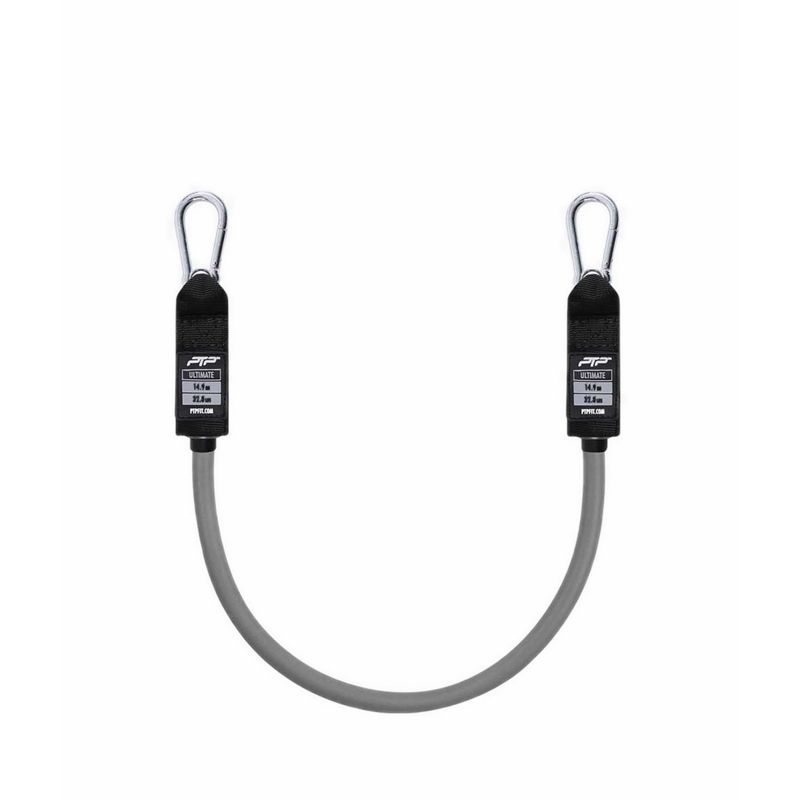 Powertube Elite Mini Ultimate (15 - 60 lbs) Unisex - Silver