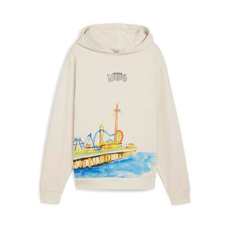 Men's Showtime Hoodie - Beige