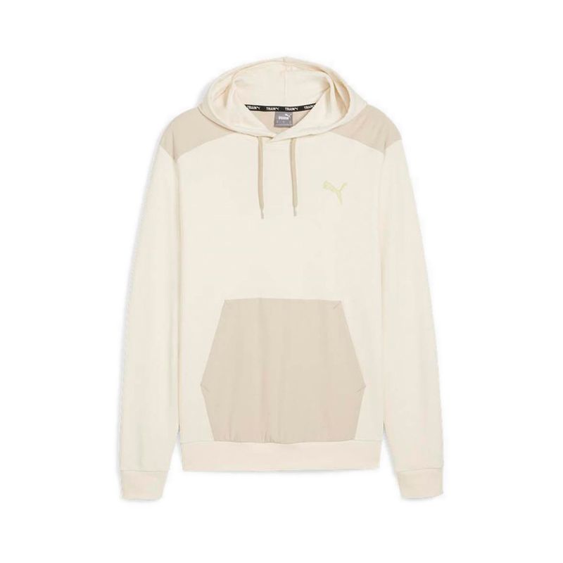 Men's M Concept Knit Hoodie - Brown