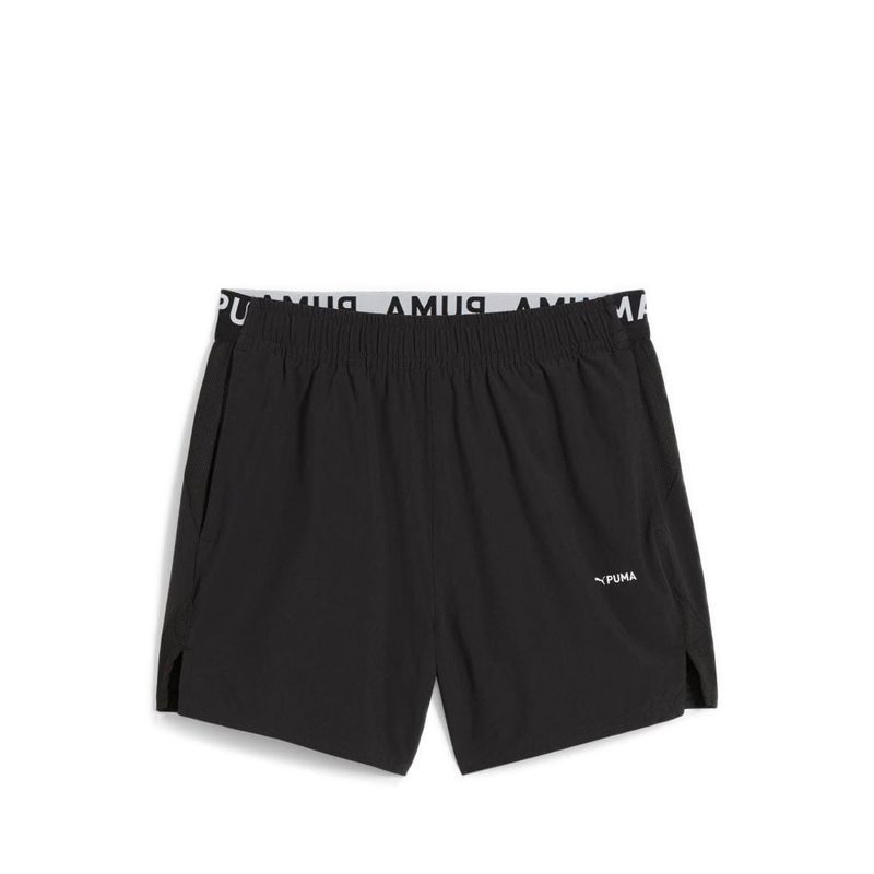 Fit 5" Ultrabreathe Stretch Run Men Short - Black