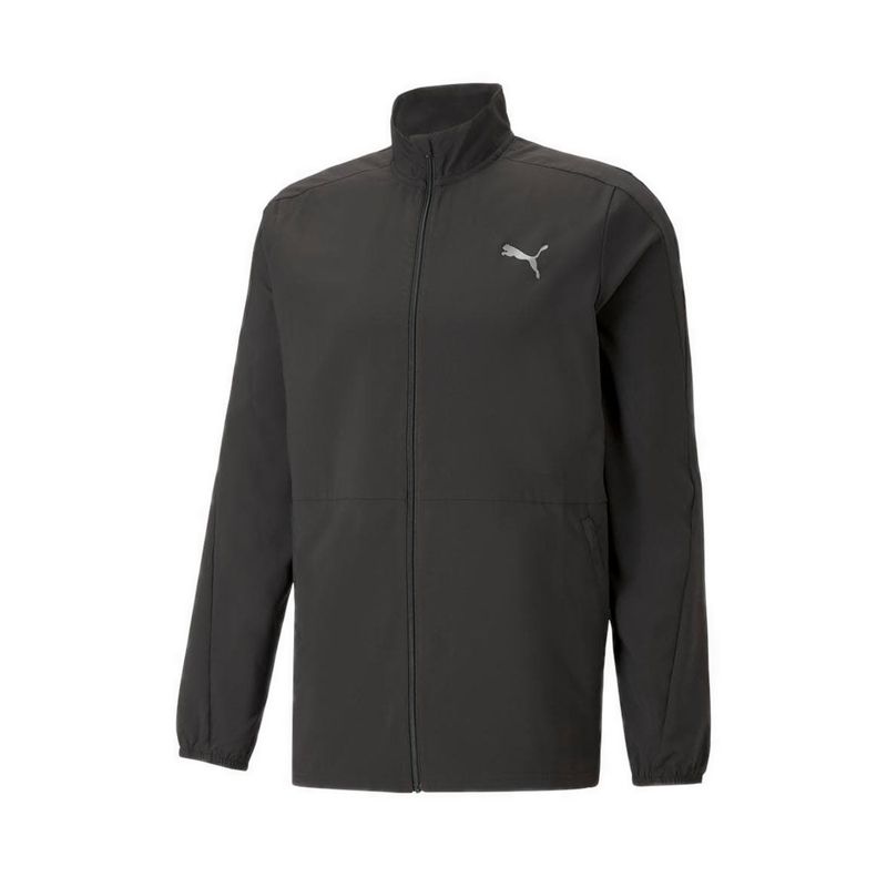 Run Favorite Woven Jacket M Men -  Black