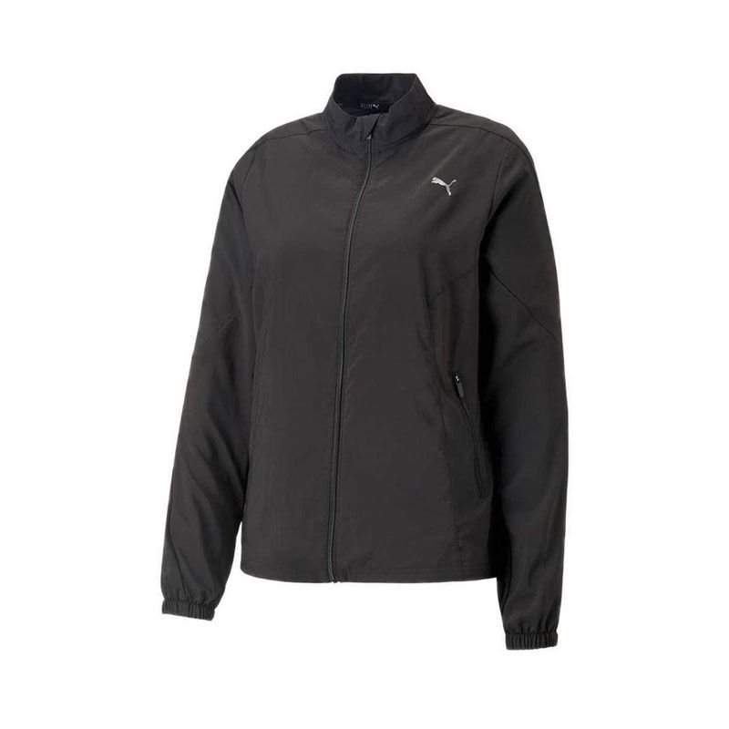 Women's RUN FAVORITE WOVEN JACKET W Running - Black