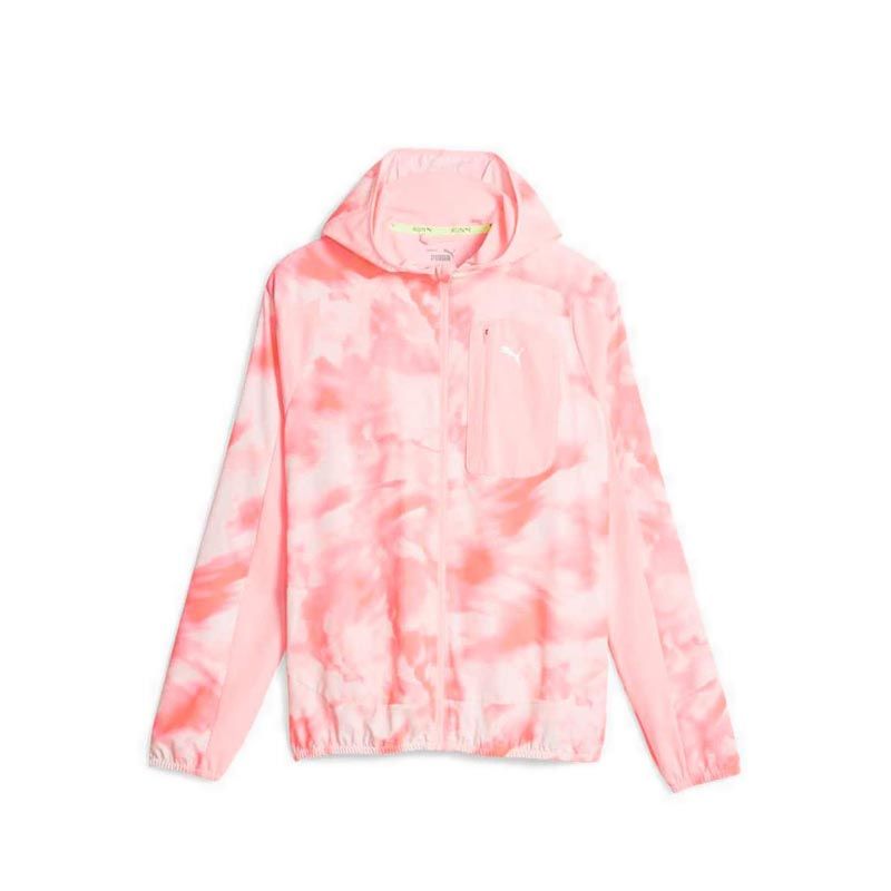 RUN ULTRAWEAVE Womens Jacket - Pink