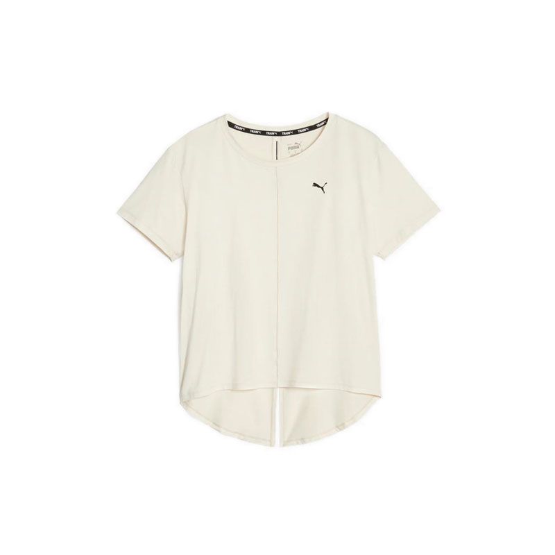 Studio Yogini Womens Lite Tee - Alpine Snow