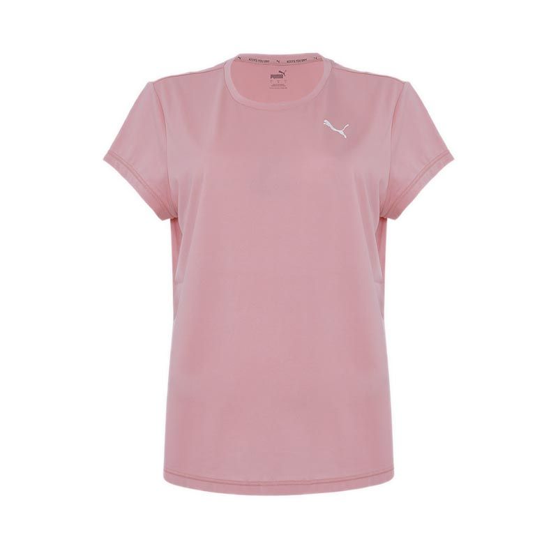 Active Womens Tee - Bridal Rose