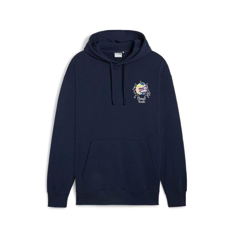 Men's DOWNTOWN Hoodie - Navy
