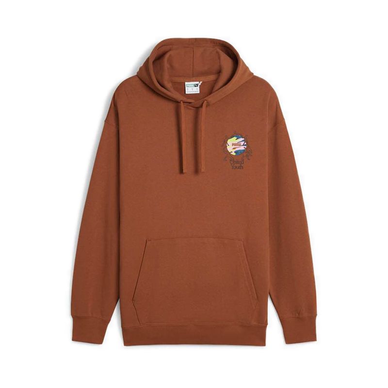Men's DOWNTOWN Hoodie - Brown