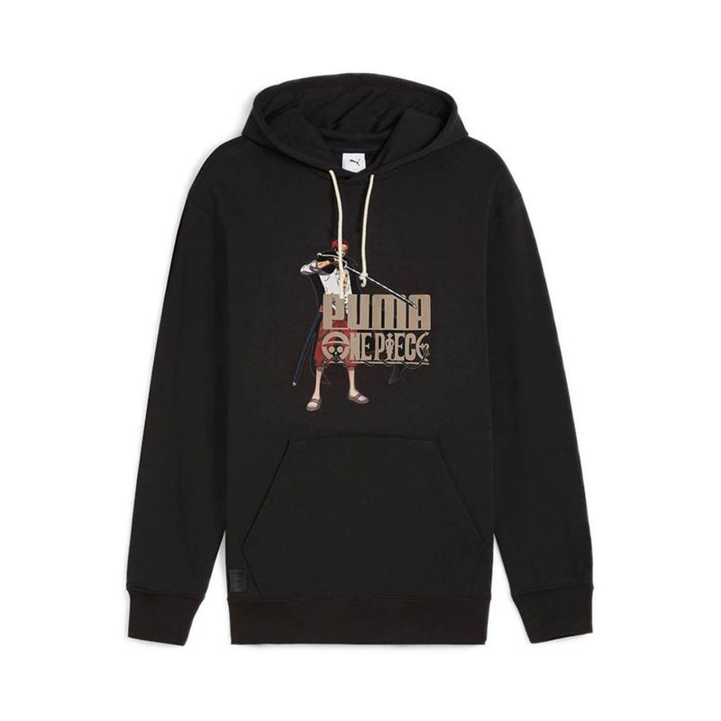 x ONE PIECE Men's Hoodie - Black