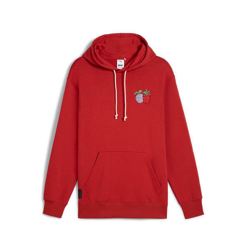 x ONE PIECE Men's Hoodie - Red