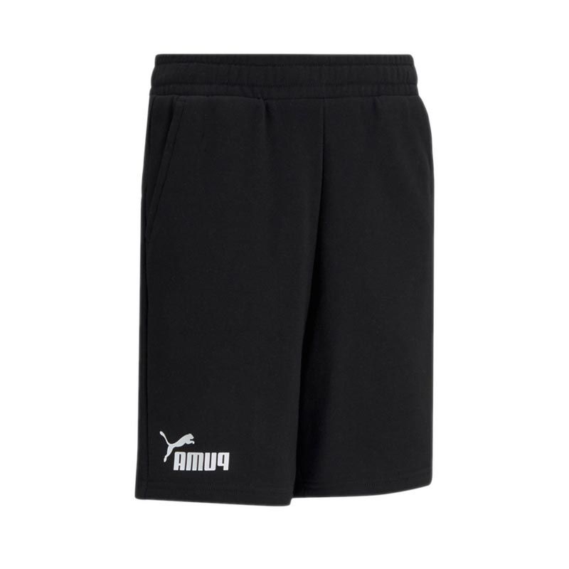 Ess Sweat Shorts Boy's T - shirt - Black