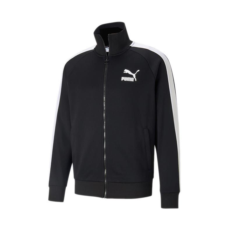 Iconic T7 Track PT Men's Jacket - Black