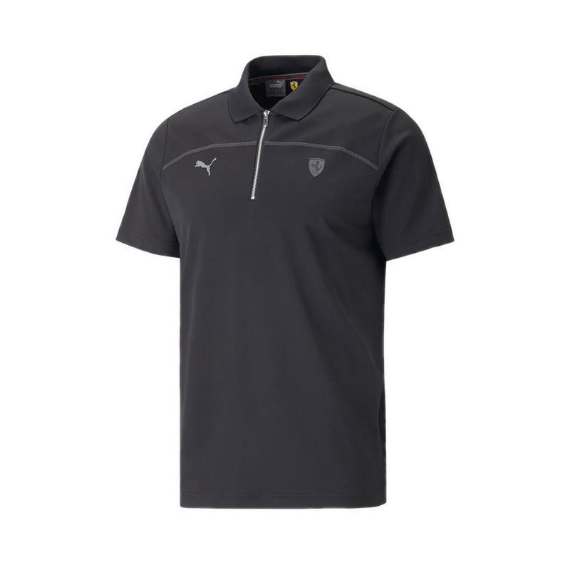 Ferrari Style Men's Polo - PUMA Black