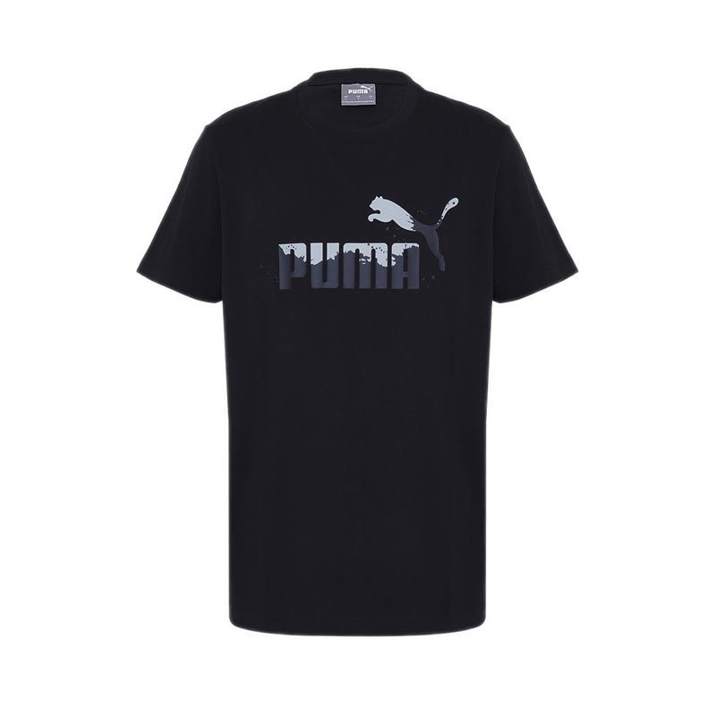 Short Sleeves Mens Tee - Black