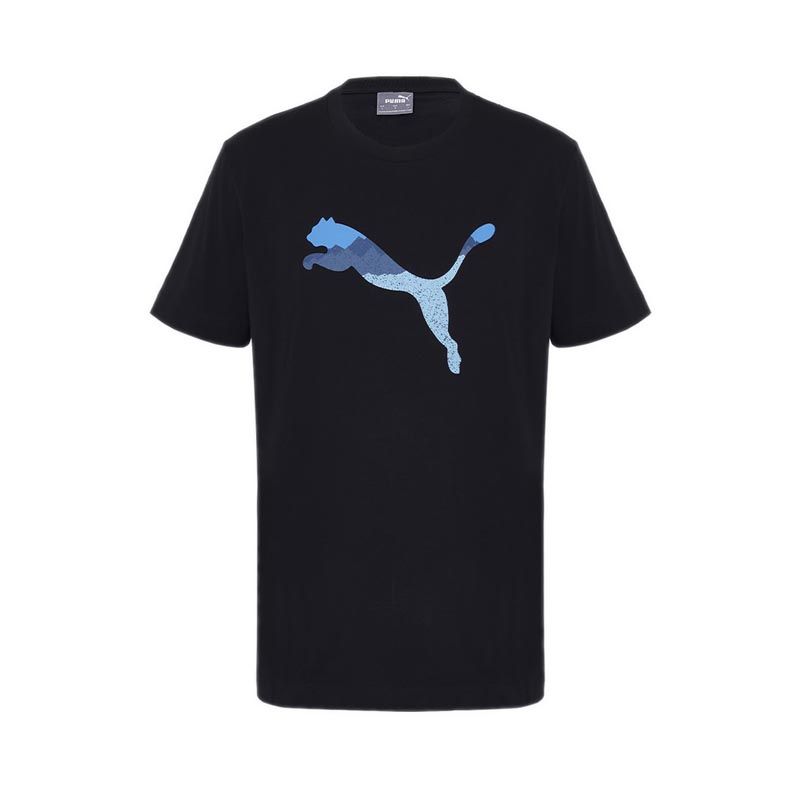 Short Sleeves Mens Tee - Black