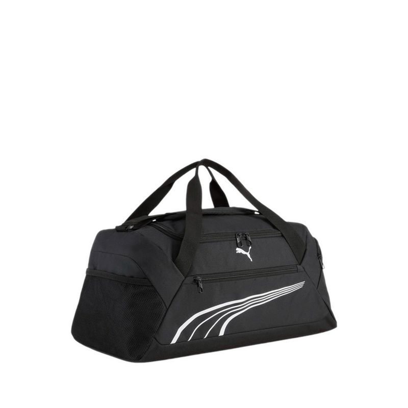 FUNDAMENTAL Small Sport Unisex Sport Duffle Bag - Black