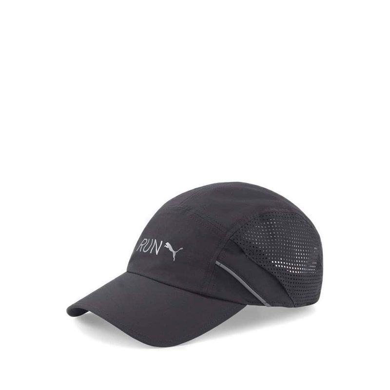 Men's Lightweight Runner Cap - Black
