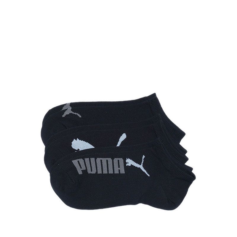 Unisex Sneaker 3P Socks - Black