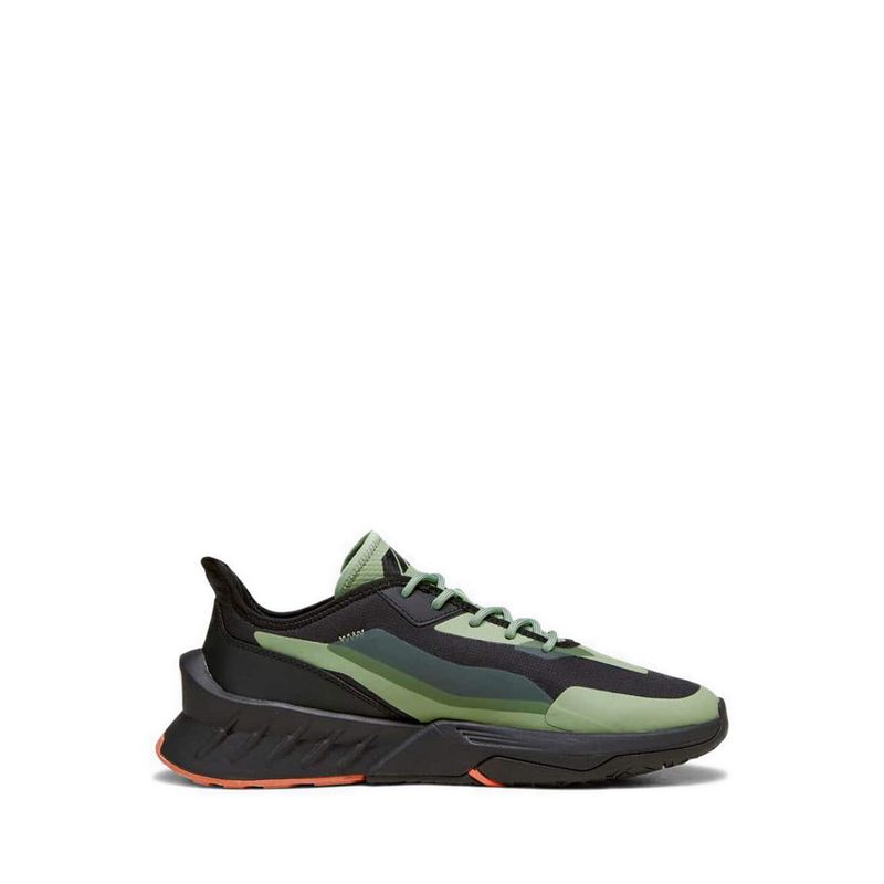 MAPF1 AMG Maco SL Motorsport Mens Shoes -  Black - Light Mint
