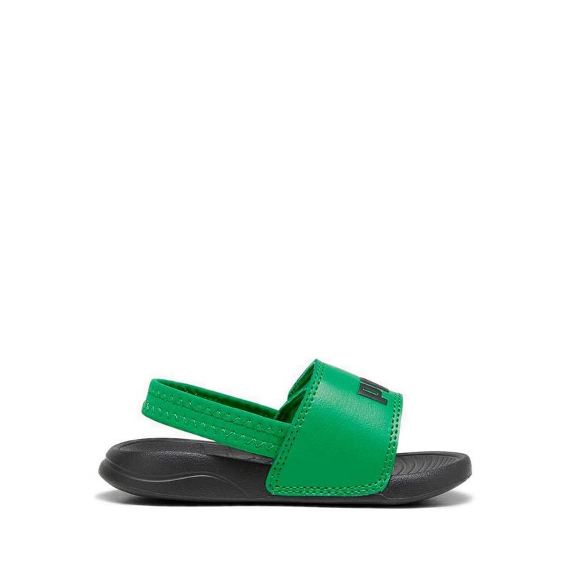 Popcat 20 Backstrap AC Infant Sandals - Archive Green