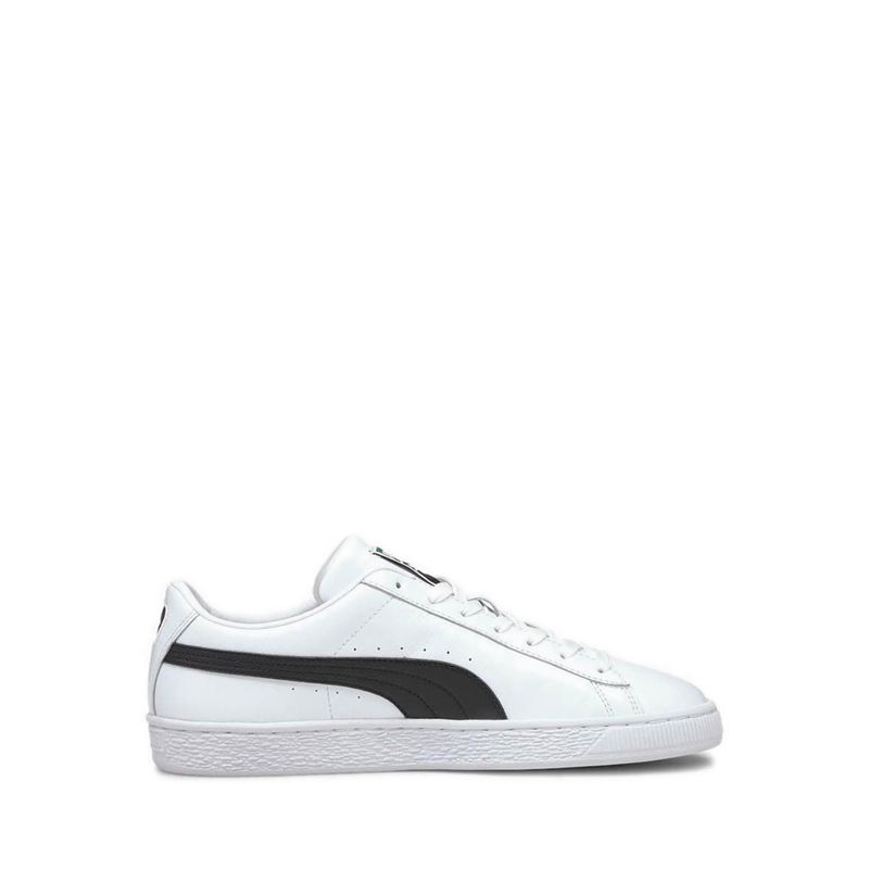 Basket Classic XXI Men's Sneakers -  White- Black