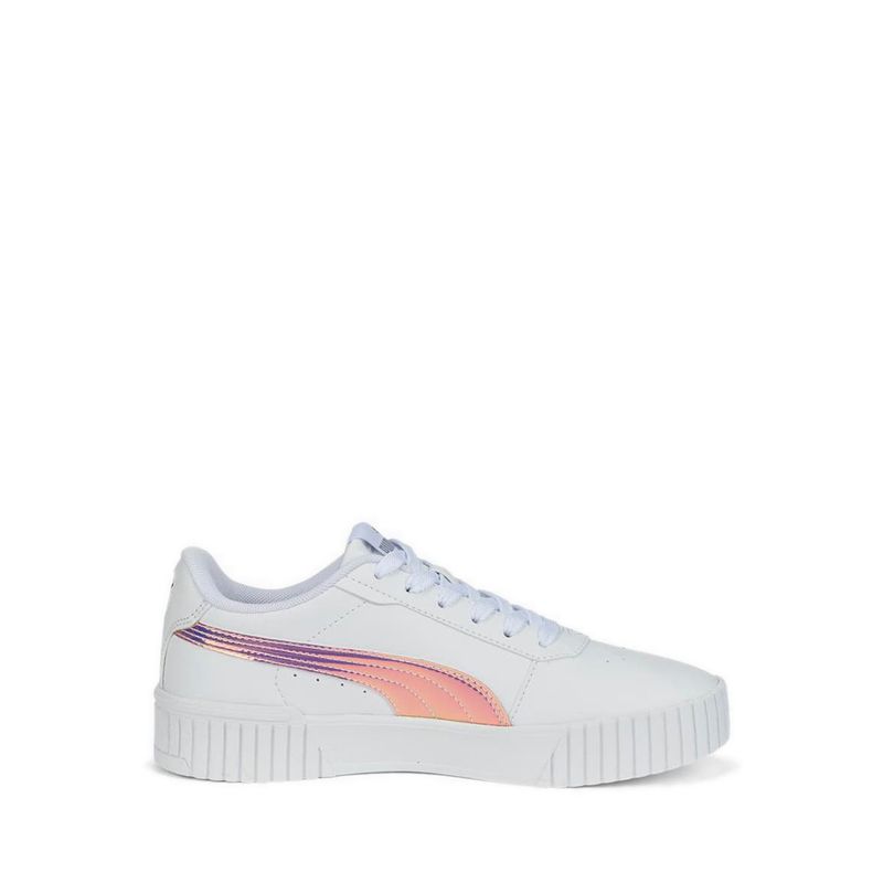 Carina 2 Holo Junior Girls Lifestyle Shoes - White