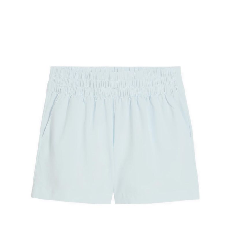 Sandy Solid Shorts Women's - Blue