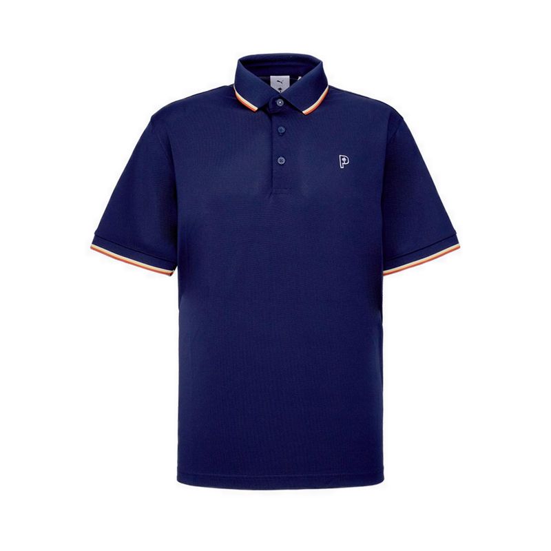 Puma X Ptc Tipped Polo Men's - Deep Navy