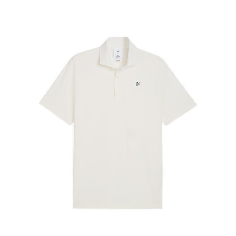 Puma X Rc Mattr Jacquard Polo Men's - Warm White