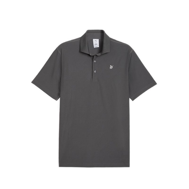 Puma X Rc Mattr Jacquard Polo Men's - Dusky Gray