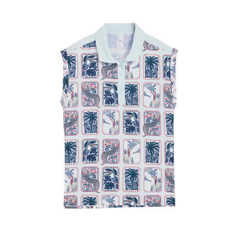 Neotropic Sl Top Sleeves Women's - Blue