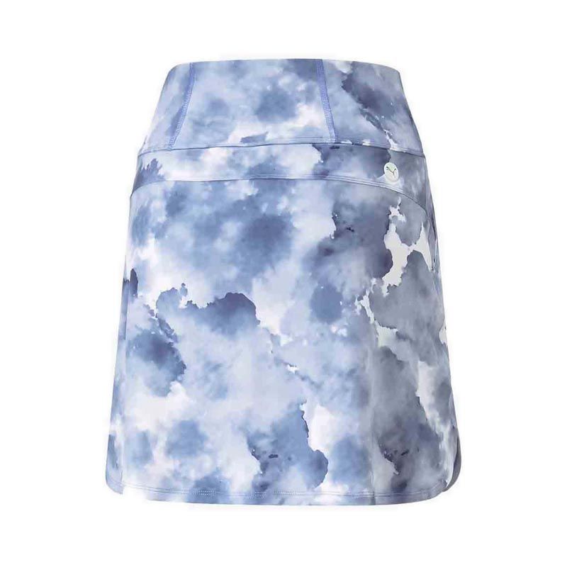 PWRMESH CLOUDY WOMEN'S SKIRT - NAVY
