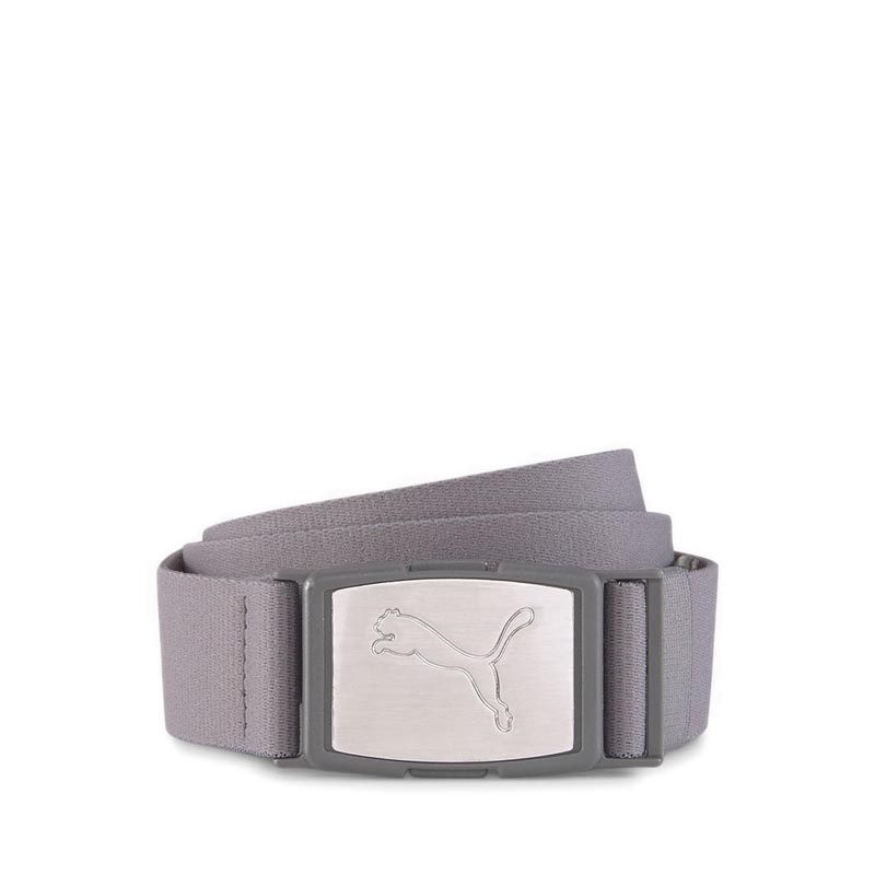 Ultralite Stretch Men's Golf Belt - Grey