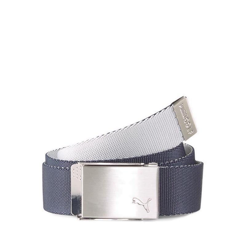 Reversible Web Belt Men's Belt - Navy