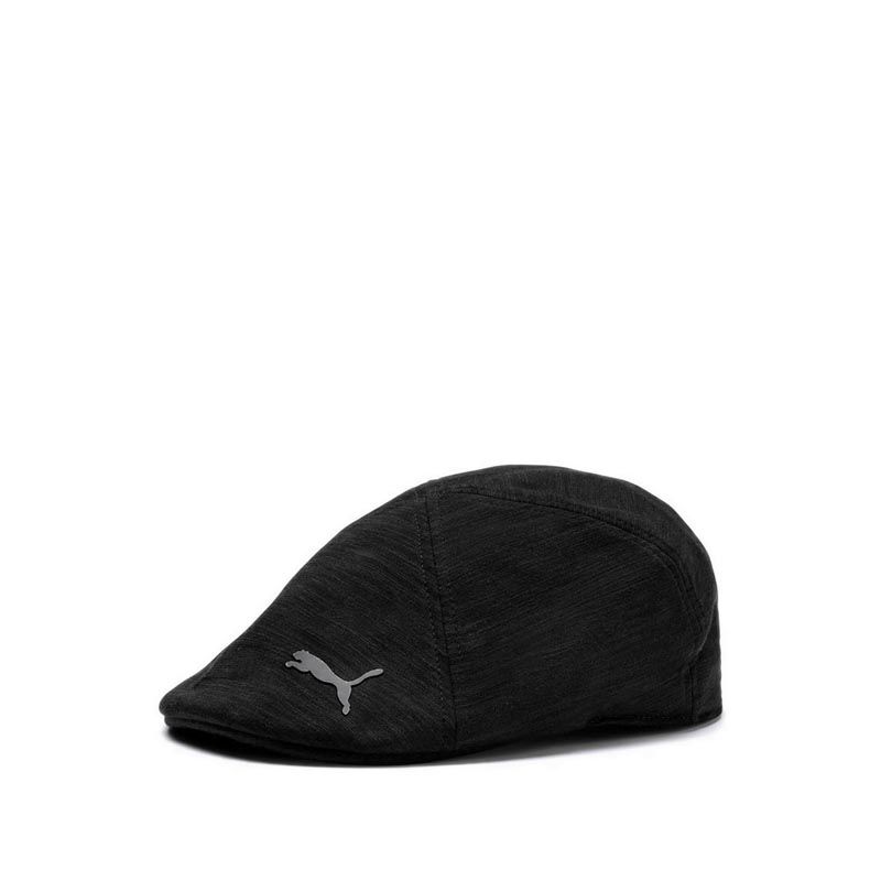 Men's Driver Cap - Black