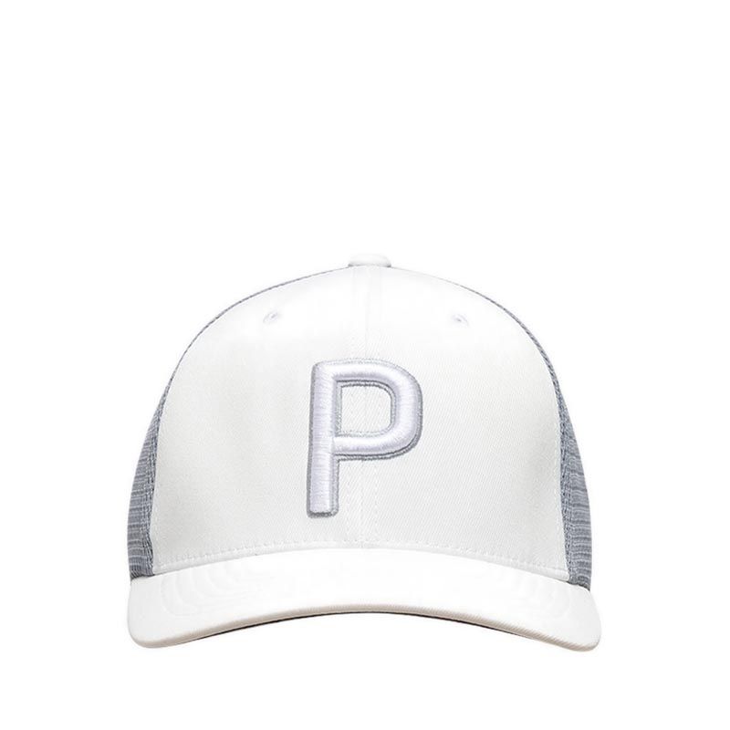 Trucker P 110 Men's Cap - White