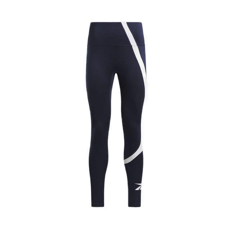 ID Train Big Logo Women's Tight - Vector Navy/White