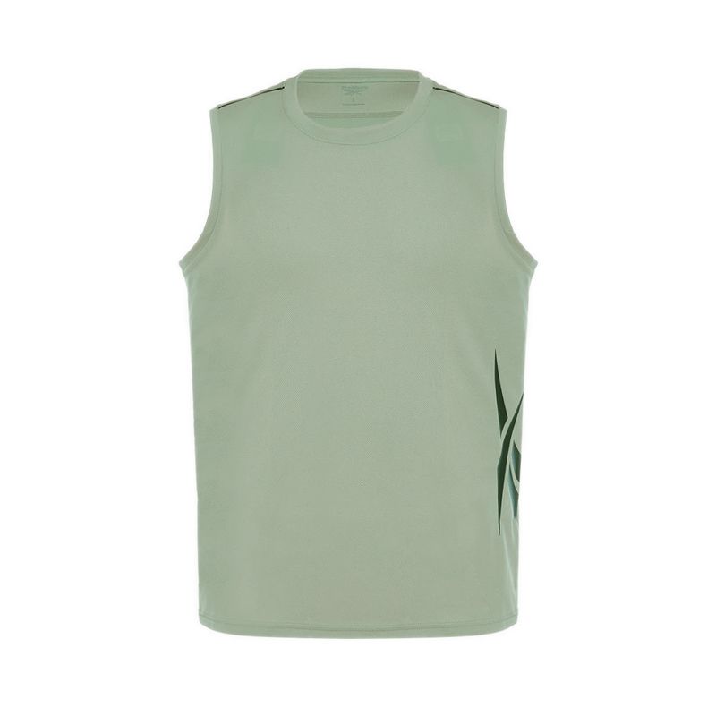 Performance Men's Sleeveless - Vintage Green
