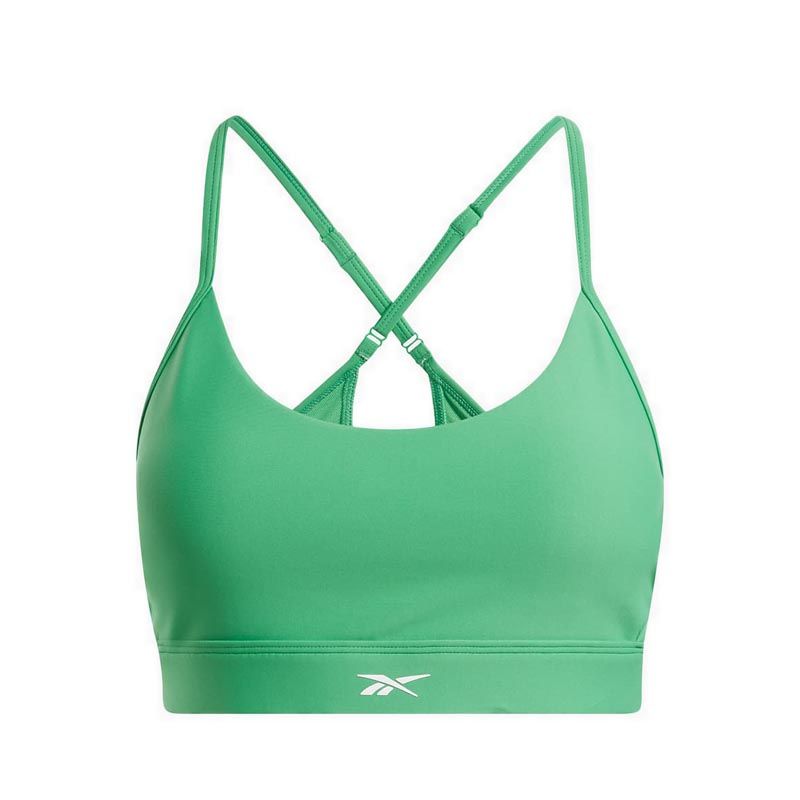 Lux Strappy Sports Women's Bra - Sport Green
