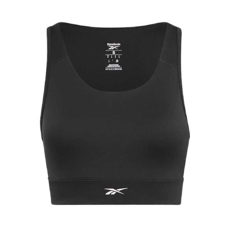 ID Train High-Support Women's Bra - Night Black