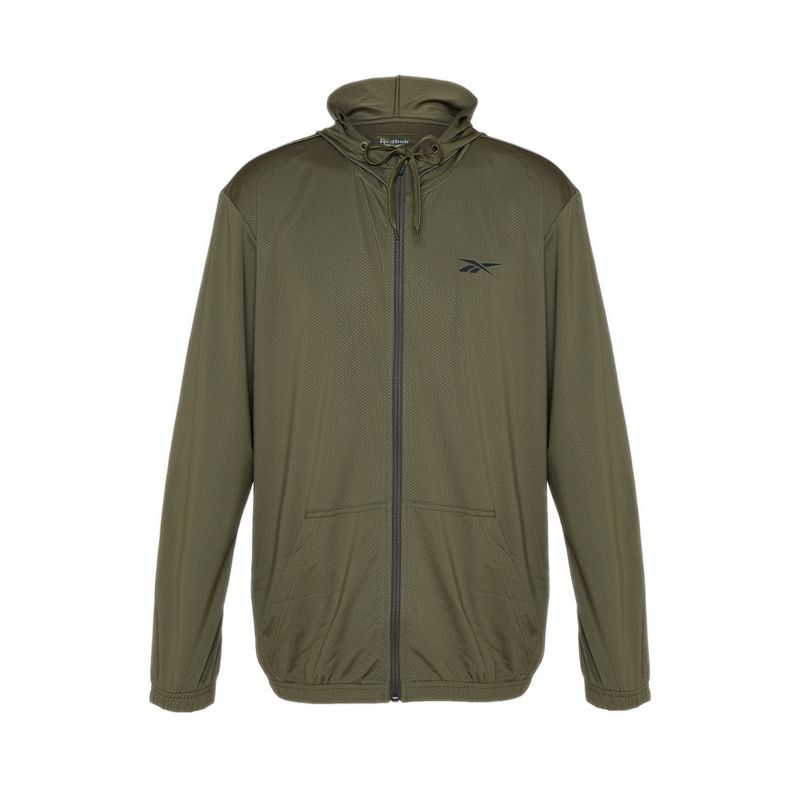 Performance Men's Jacket - Army Green