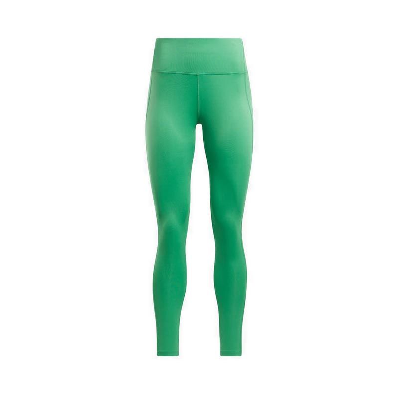 ID Train Big Logo Women's Tights - Sport Green