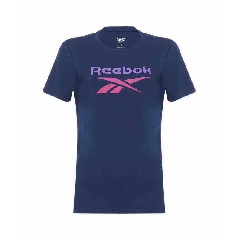 WOMEN'S RUNNING T-SHIRT - NAVY