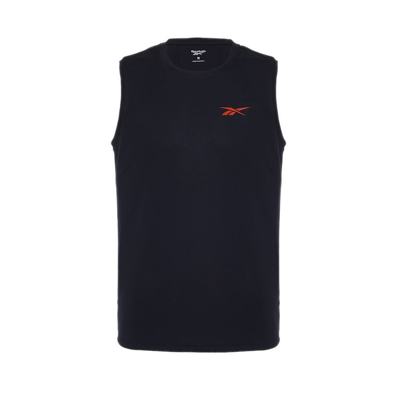 Men Performance Sleeveless - Black