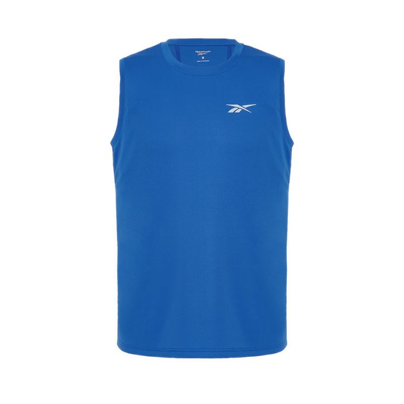 Reebok Men Performance Sleeveless - Blue