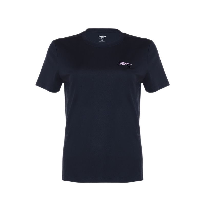 Women Running T Shirt - Black