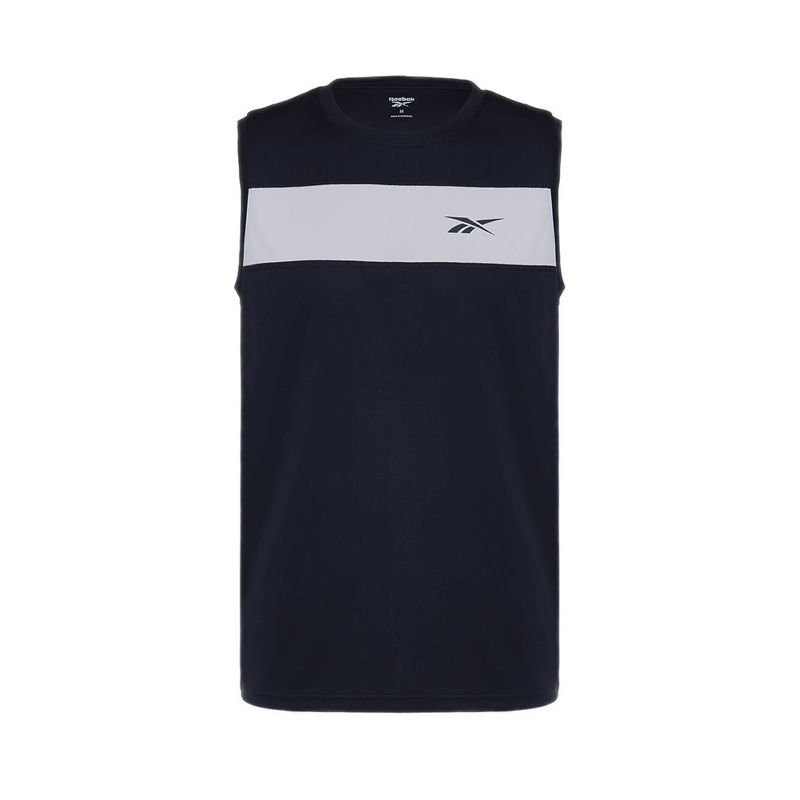 Men Running Sleeveless - Black