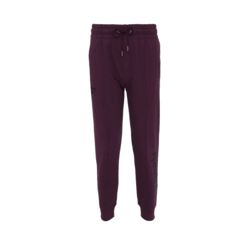 Reebok Lifestyle Women's Jogger Pants - wine