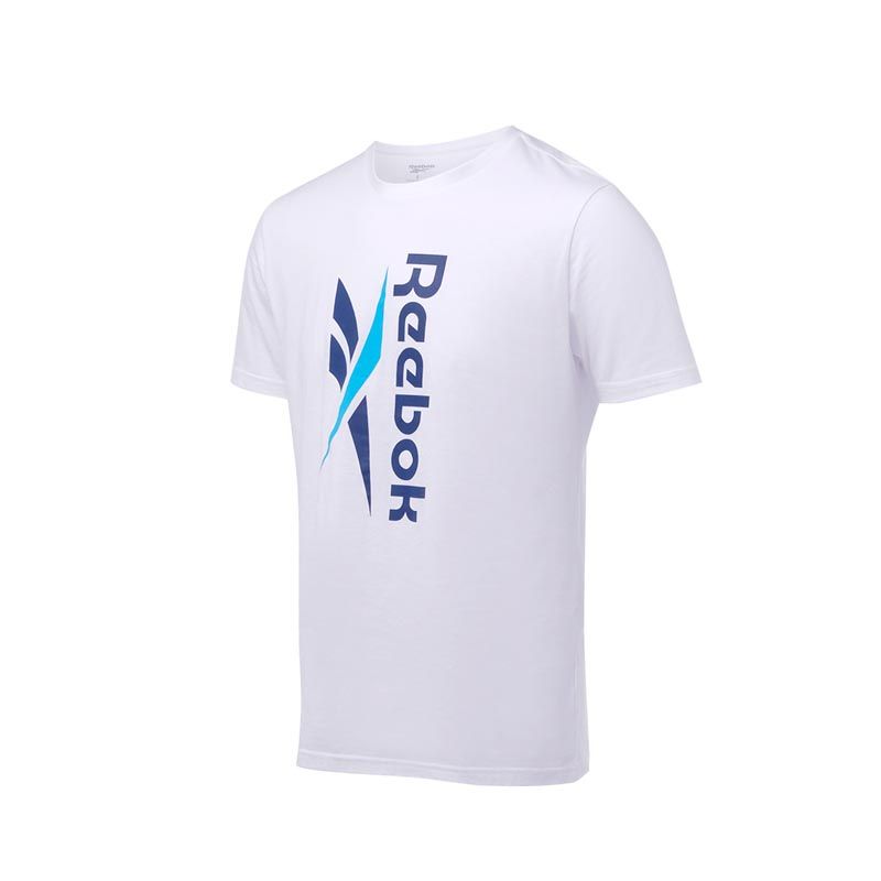 BASIC MEN'S GRAPHIC TEE -  White