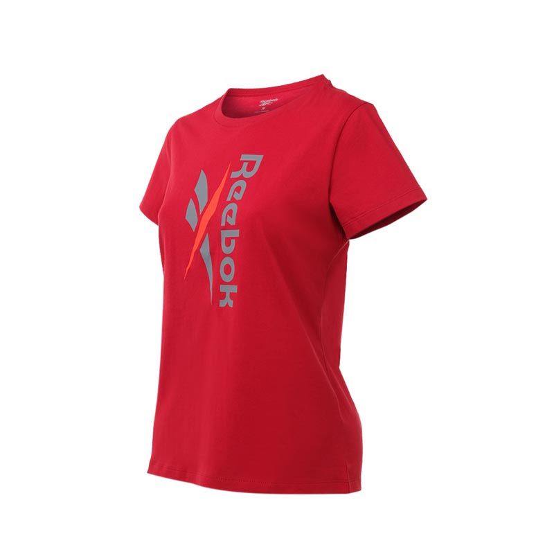RM BASIC WOMEN'S TEE -  Red