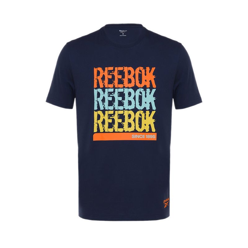 Men T Shirt - Navy